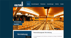 Desktop Screenshot of kulturfabrik.at