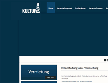 Tablet Screenshot of kulturfabrik.at